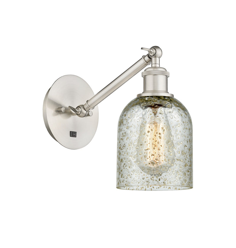 Innovations 317-1W-SN-G259 One Light Wall Sconce, Brushed Satin Nickel