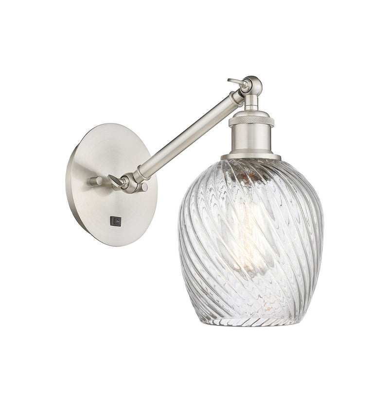 Innovations 317-1W-SN-G292-LED LED Wall Sconce, Brushed Satin Nickel