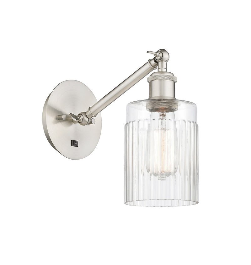 Innovations 317-1W-SN-G342 One Light Wall Sconce, Brushed Satin Nickel