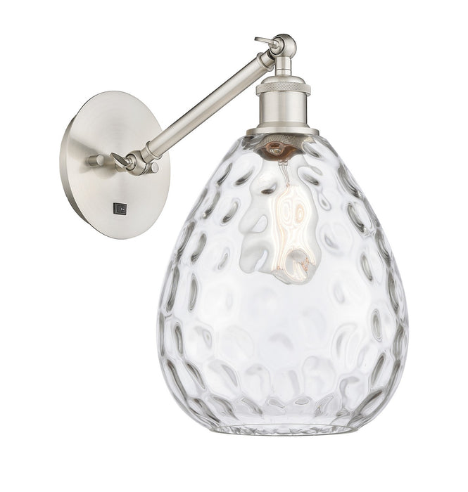 Innovations 317-1W-SN-G372 LED Wall Sconce, Brushed Satin Nickel