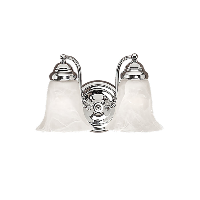 Millennium 332-CH Two Light Vanity, Chrome