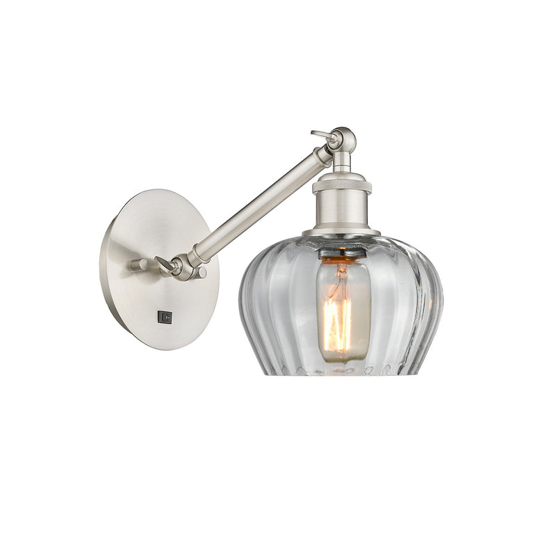 Innovations 317-1W-SN-G92-LED LED Wall Sconce, Brushed Satin Nickel