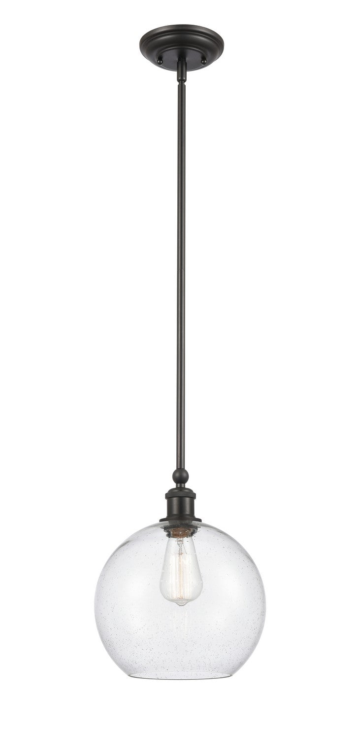Innovations 341-1S-BK-G124-10-LED LED Mini Pendant, Matte Black