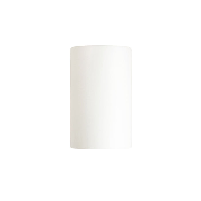 Justice Designs CER-5945-MAT-LED1-1000 LED Wall Sconce, Matte White