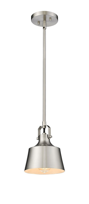 Innovations 370-1S-SN-M-LED LED Mini Pendant, Brushed Satin Nickel
