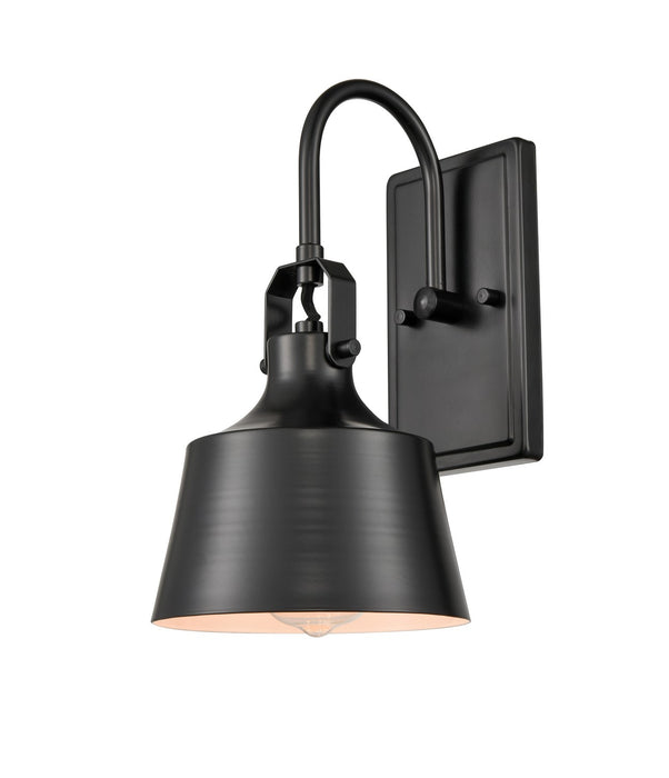 Innovations 370-1W-BK-M-LED LED Wall Sconce, Matte Black