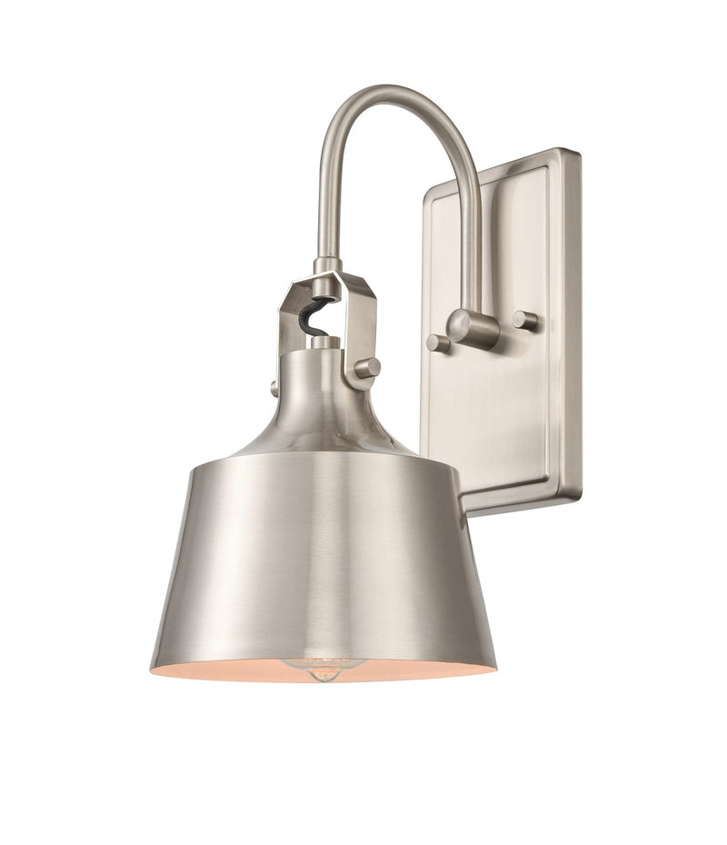 Innovations 370-1W-SN-M-LED LED Wall Sconce, Brushed Satin Nickel