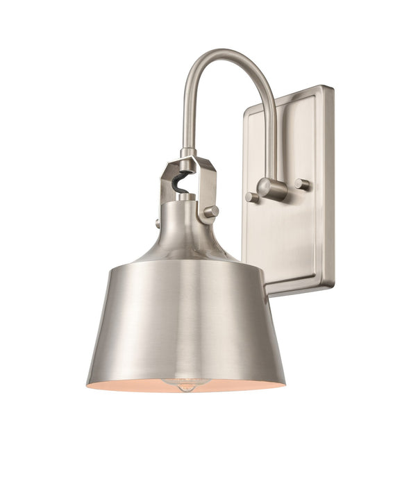 Innovations 370-1W-SN-M-LED LED Wall Sconce, Brushed Satin Nickel