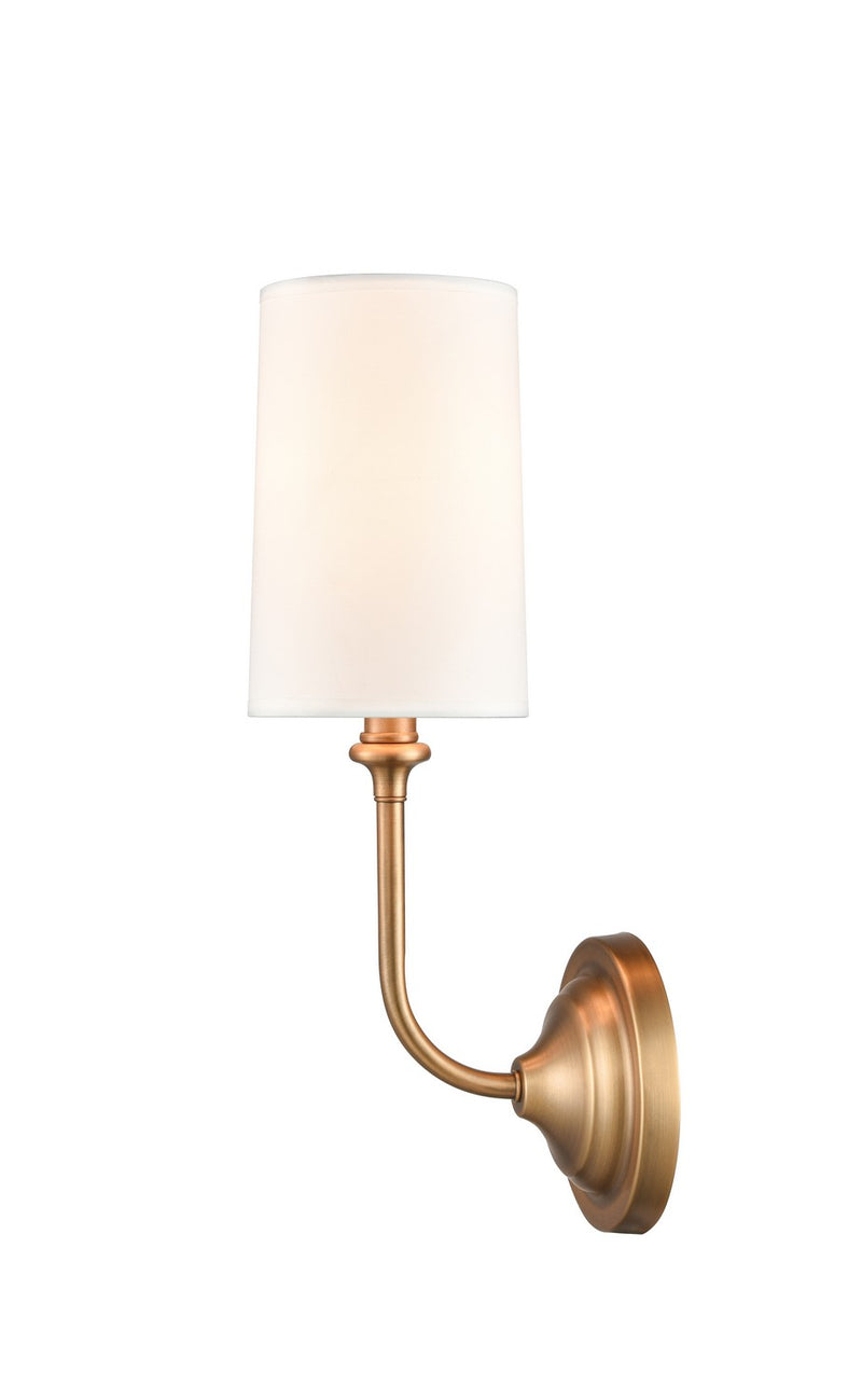 Innovations 372-1W-BB-S1 One Light Wall Sconce, Brushed Brass