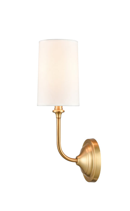 Innovations 372-1W-SG-S1 One Light Wall Sconce, Satin Gold