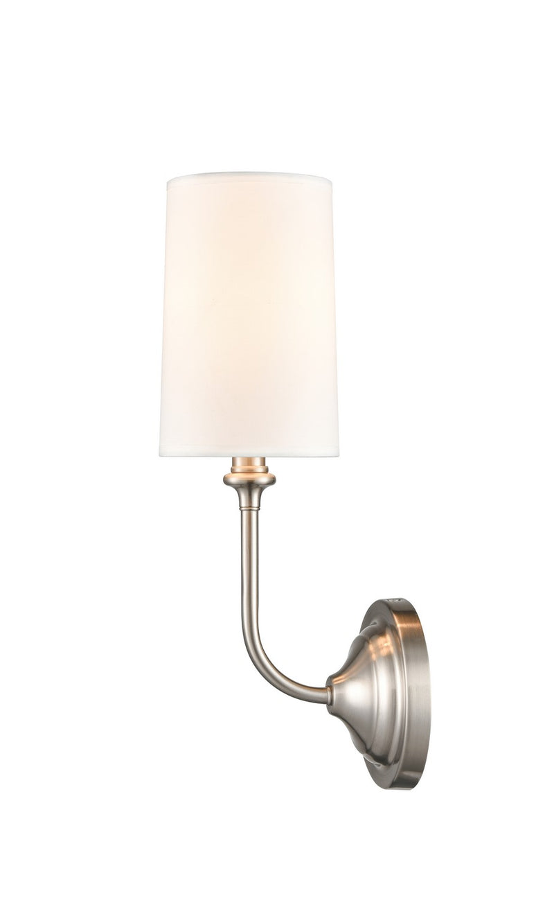 Innovations 372-1W-SN-S1 One Light Wall Sconce, Brushed Satin Nickel