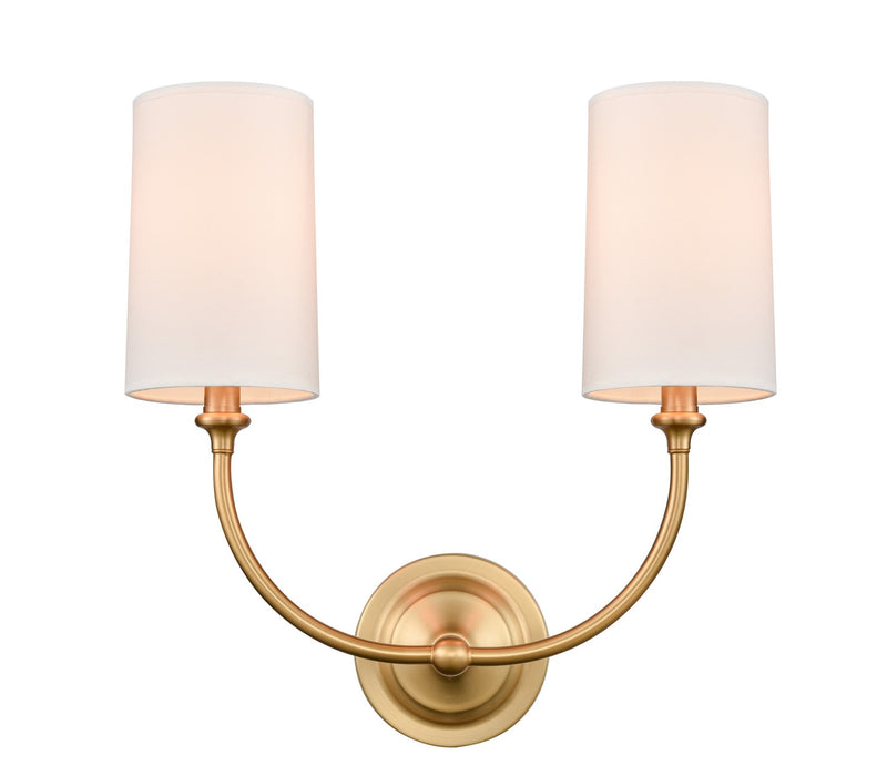 Innovations 372-2W-SG-S1-LED LED Wall Sconce, Satin Gold