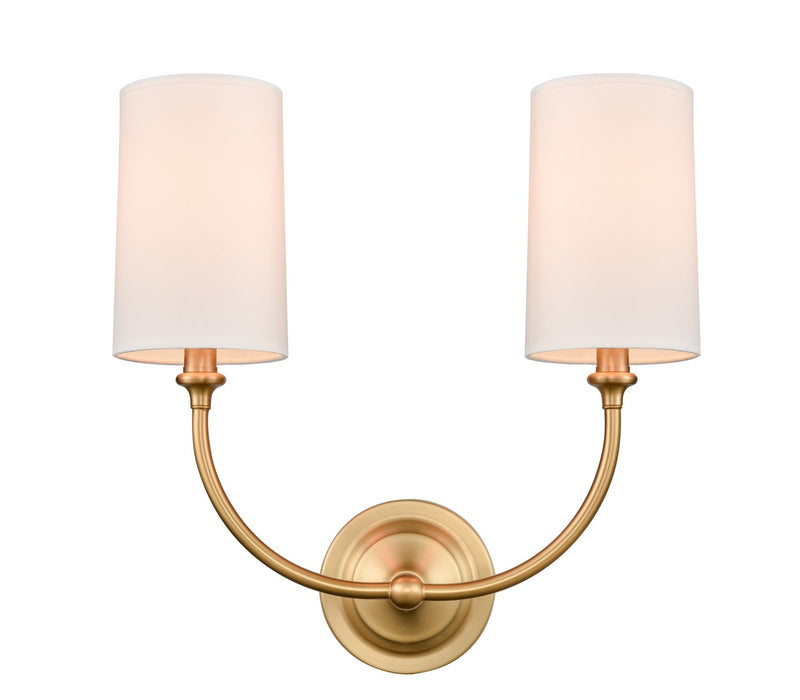 Innovations 372-2W-SG-S1-LED LED Wall Sconce, Satin Gold