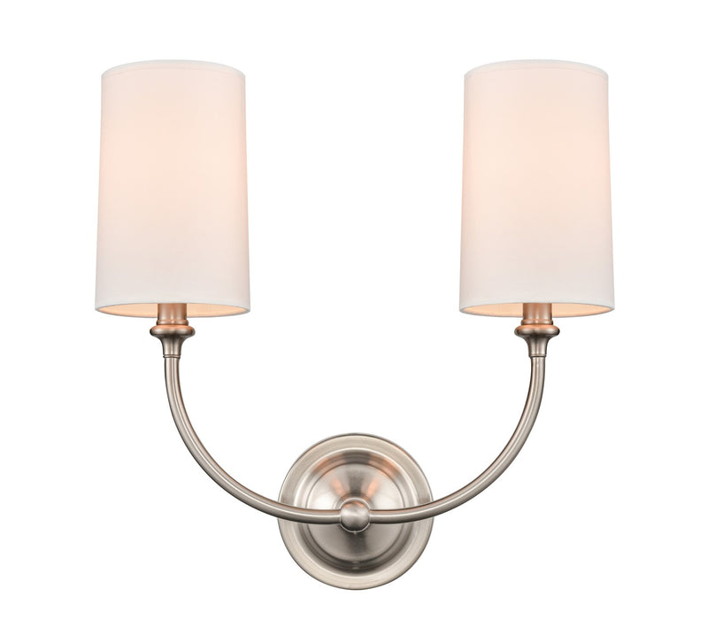 Innovations 372-2W-SN-S1-LED LED Wall Sconce, Brushed Satin Nickel