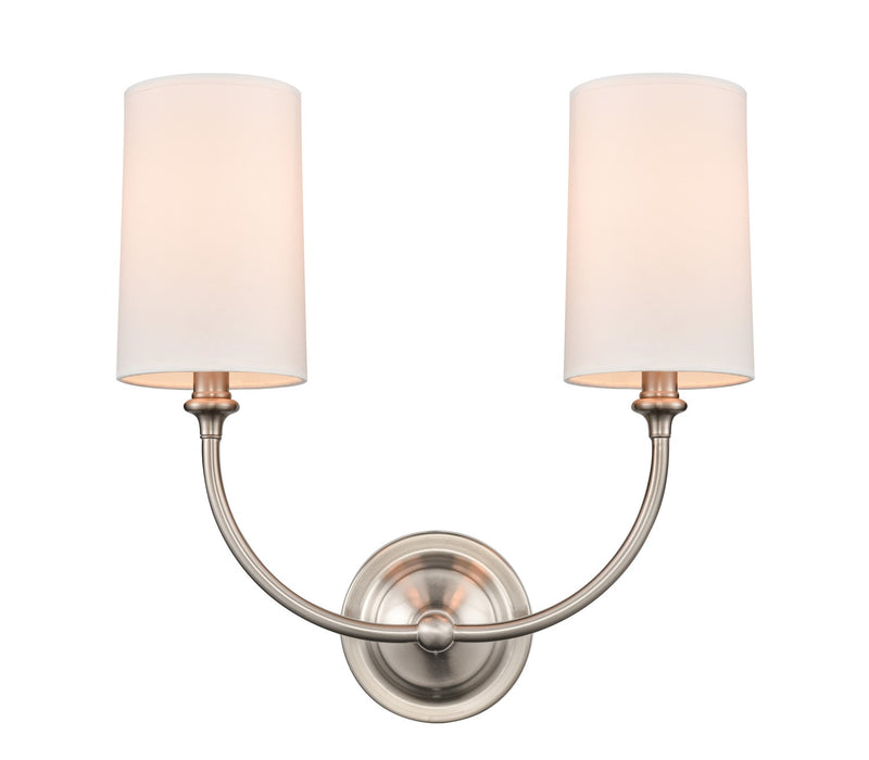 Innovations 372-2W-SN-S1-LED LED Wall Sconce, Brushed Satin Nickel