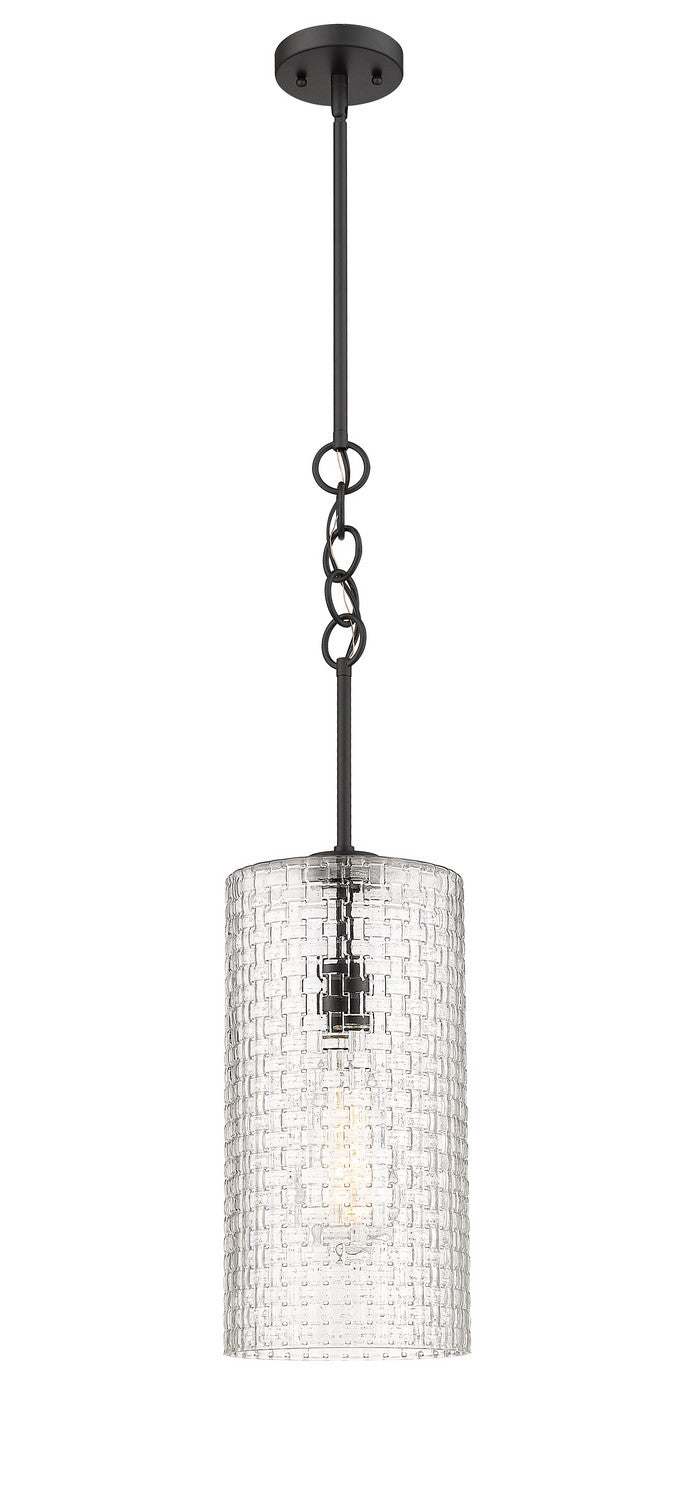 Innovations 380-1S-BK-G380-8CL-BB-95-LED LED Mini Pendant, Matte Black