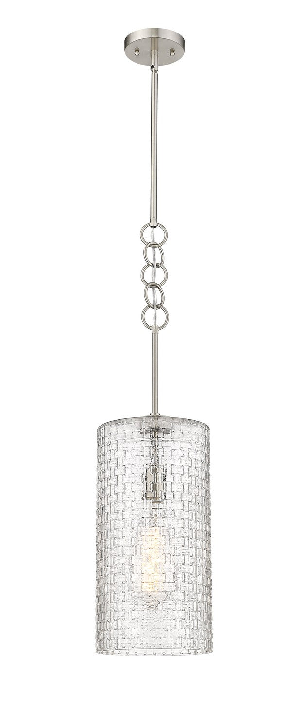 Innovations 380-1S-SN-G380-8CL-BB-95-LED LED Mini Pendant, Brushed Satin Nickel