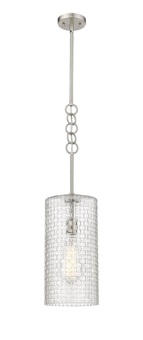 Innovations 380-1S-SN-G380-8CL-BB-95-LED LED Mini Pendant, Brushed Satin Nickel