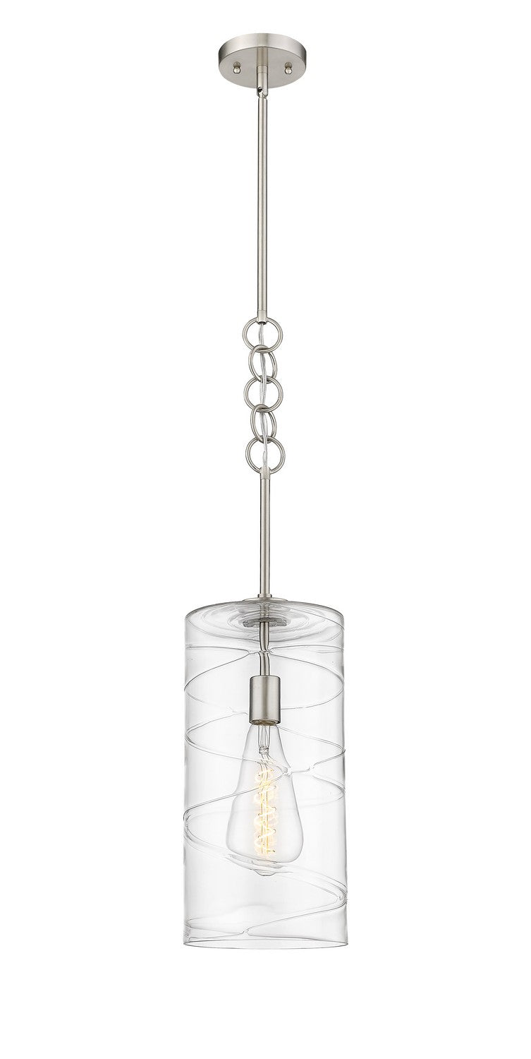 Innovations 380-1S-SN-G381-8CL-BB-95-LED LED Mini Pendant, Brushed Satin Nickel