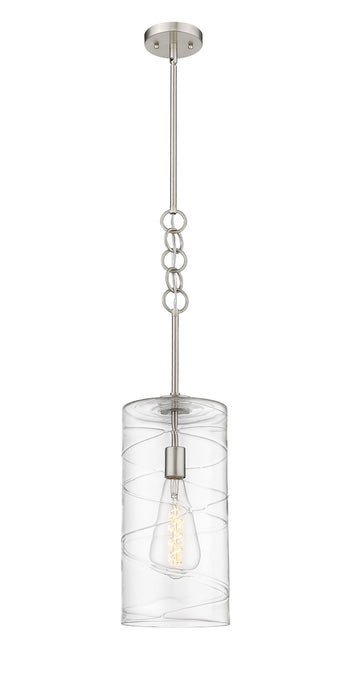 Innovations 380-1S-SN-G381-8CL-BB-95-LED LED Mini Pendant, Brushed Satin Nickel