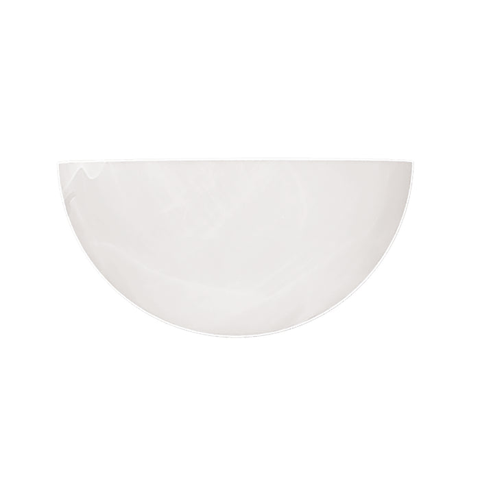 Millennium 581-WH One Light Wall Sconce, White