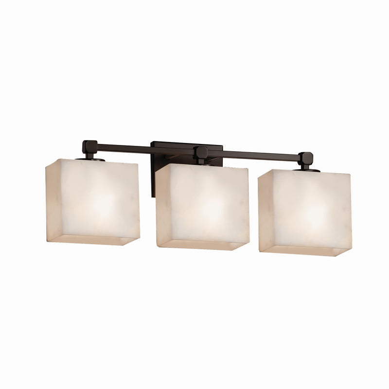 Justice Designs CLD-8423-55-DBRZ-LED3-2100 LED Bath Bar, Dark Bronze