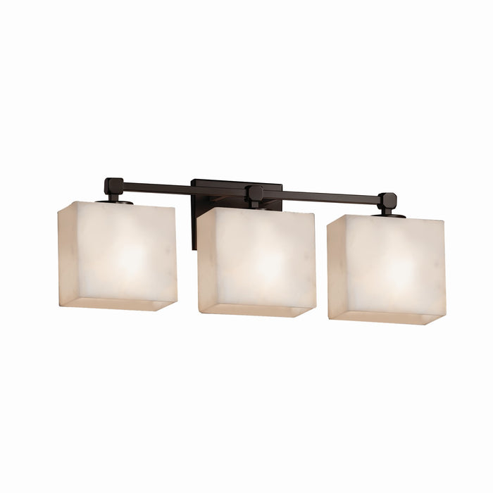Justice Designs CLD-8423-55-DBRZ-LED3-2100 LED Bath Bar, Dark Bronze