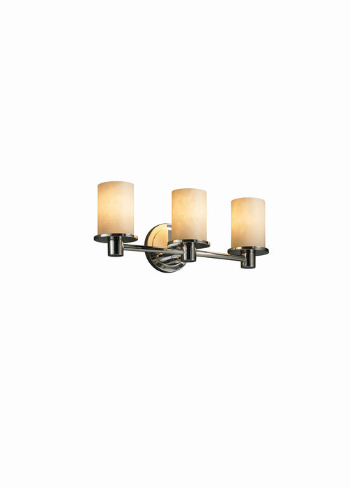 Justice Designs CLD-8513-10-CROM-LED3-2100 LED Bath Bar, Polished Chrome