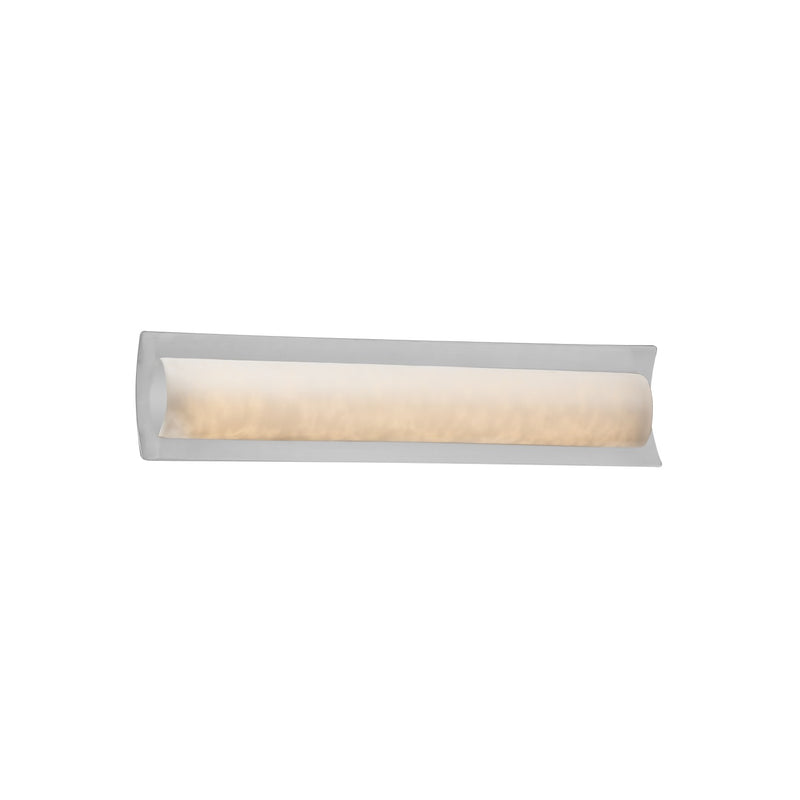 Justice Designs CLD-8631-CROM LED Linear Bath Bar, Polished Chrome