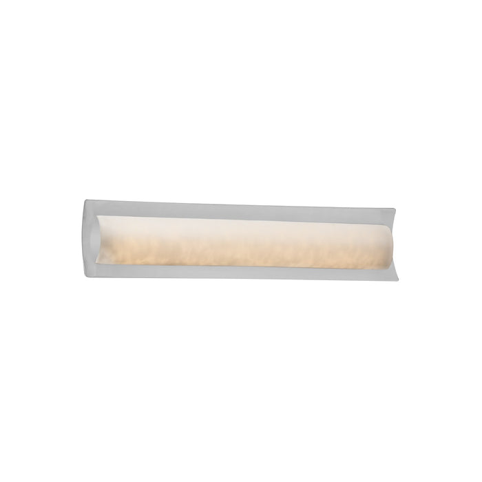Justice Designs CLD-8631-CROM LED Linear Bath Bar, Polished Chrome