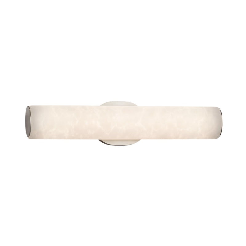 Justice Designs CLD-8651-NCKL LED Linear Bath Bar, Brushed Nickel
