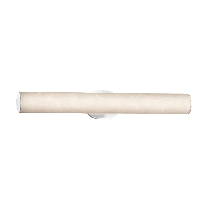 Justice Designs CLD-8655-CROM LED Linear Bath Bar, Polished Chrome