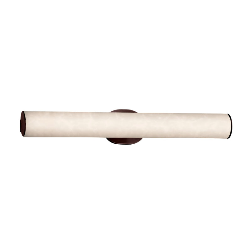 Justice Designs CLD-8655-DBRZ LED Linear Bath Bar, Dark Bronze