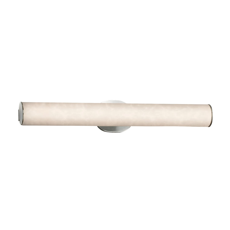 Justice Designs CLD-8655-NCKL LED Linear Bath Bar, Brushed Nickel