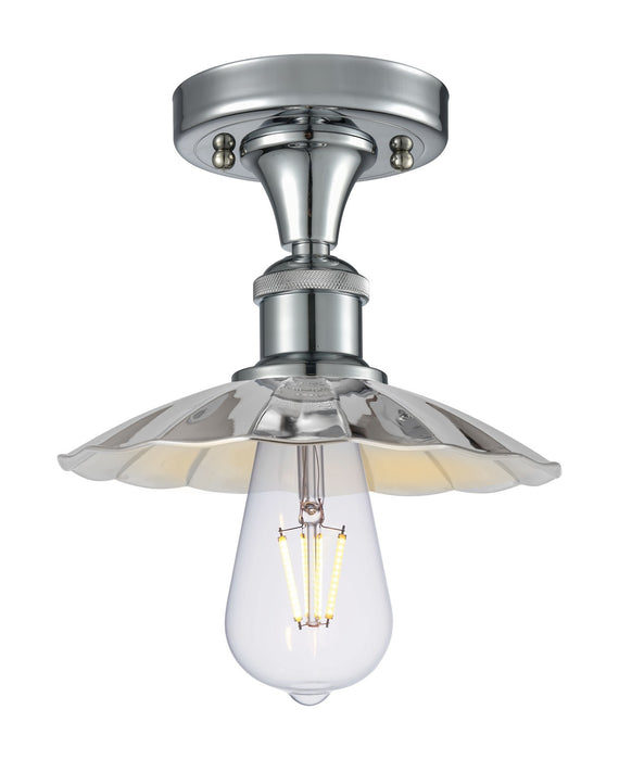 Innovations 516-1C-PC-M17-PC LED Semi-Flush Mount, Polished Chrome