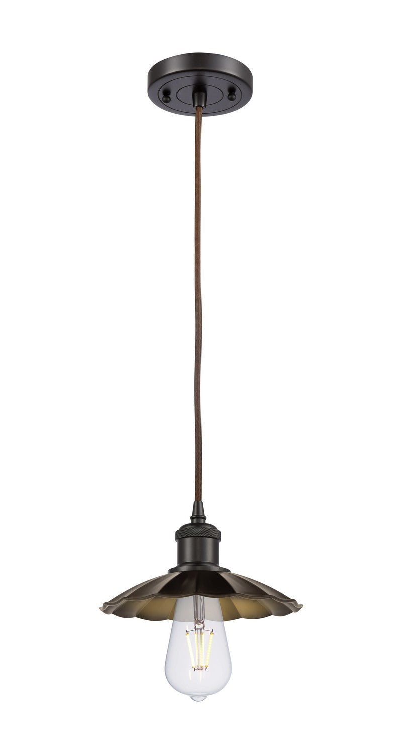 Innovations 516-1P-OB-M17-OB LED Mini Pendant, Oil Rubbed Bronze