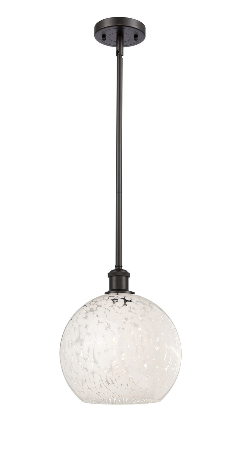 Innovations 516-1S-OB-G1216-10WM LED Mini Pendant, Oil Rubbed Bronze