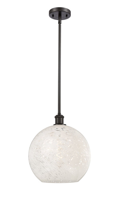 Innovations 516-1S-OB-G1216-12WM LED Mini Pendant, Oil Rubbed Bronze
