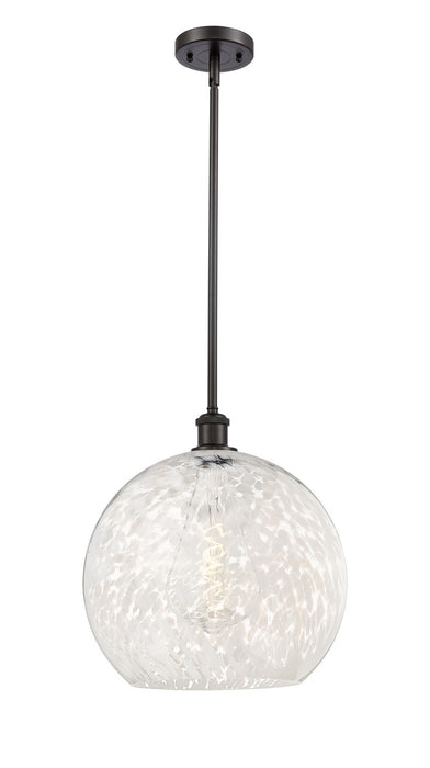 Innovations 516-1S-OB-G1216-14WM LED Pendant, Oil Rubbed Bronze
