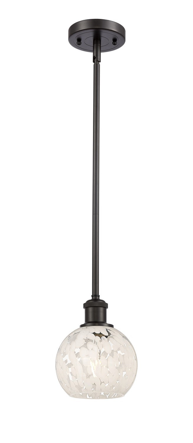 Innovations 516-1S-OB-G1216-6WM LED Mini Pendant, Oil Rubbed Bronze