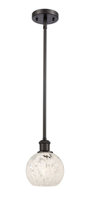Innovations 516-1S-OB-G1216-6WM LED Mini Pendant, Oil Rubbed Bronze