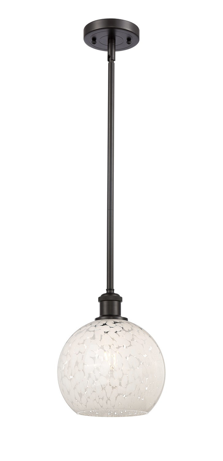 Innovations 516-1S-OB-G1216-8WM LED Mini Pendant, Oil Rubbed Bronze