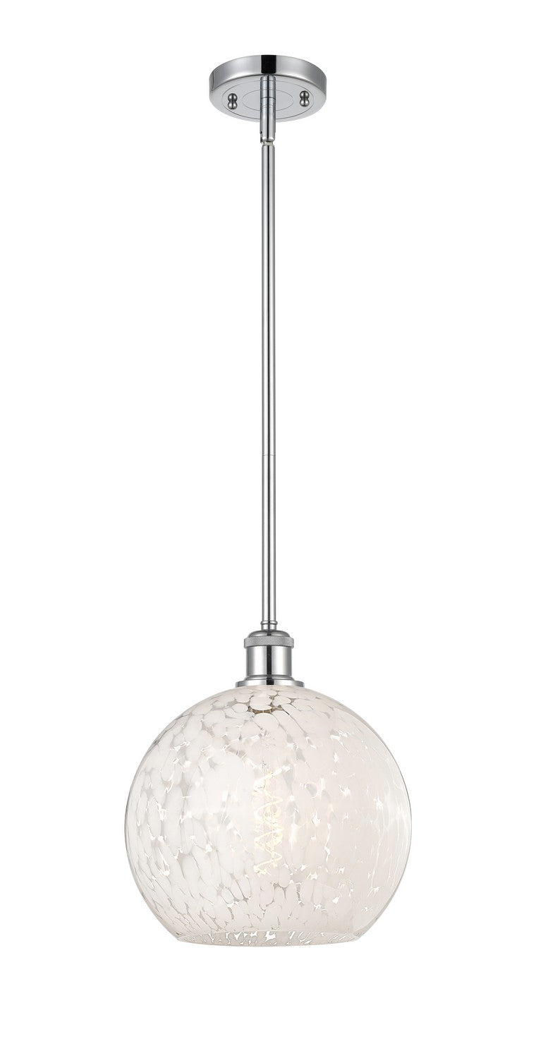 Innovations 516-1S-PC-G1216-10WM LED Mini Pendant, Polished Chrome