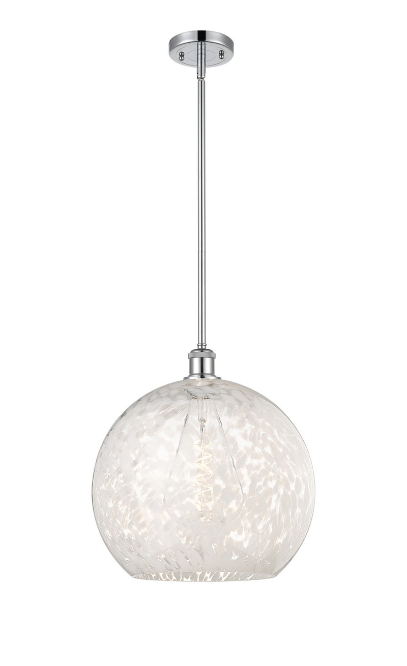 Innovations 516-1S-PC-G1216-14WM LED Pendant, Polished Chrome