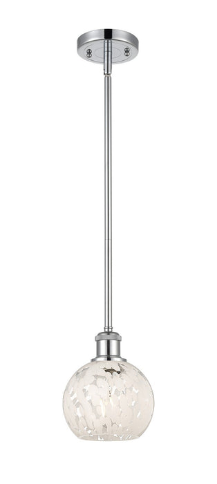 Innovations 516-1S-PC-G1216-6WM LED Mini Pendant, Polished Chrome
