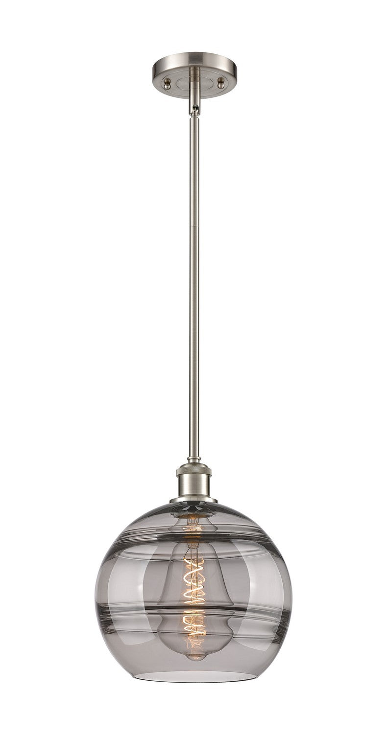 Innovations 516-1S-SN-G556-10SM One Light Mini Pendant, Brushed Satin Nickel