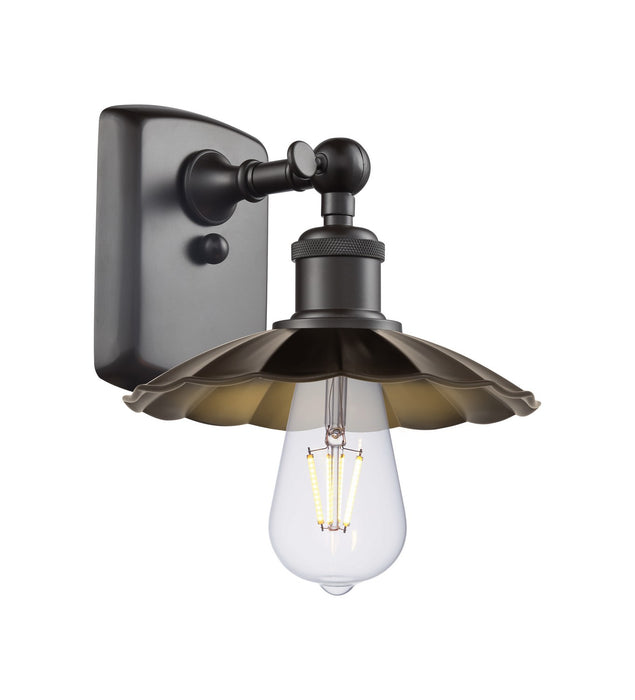Innovations 516-1W-OB-M17-OB LED Wall Sconce, Oil Rubbed Bronze