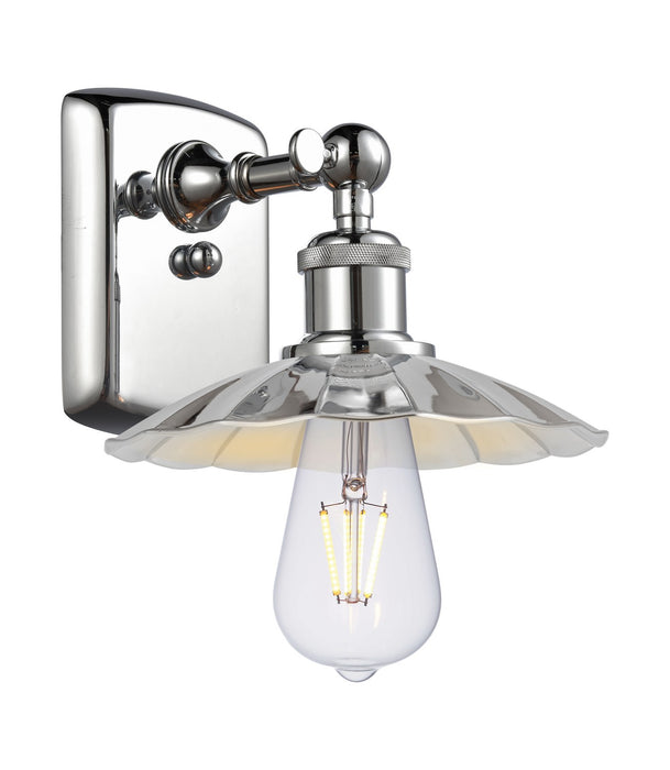 Innovations 516-1W-PC-M17-PC LED Wall Sconce, Polished Chrome