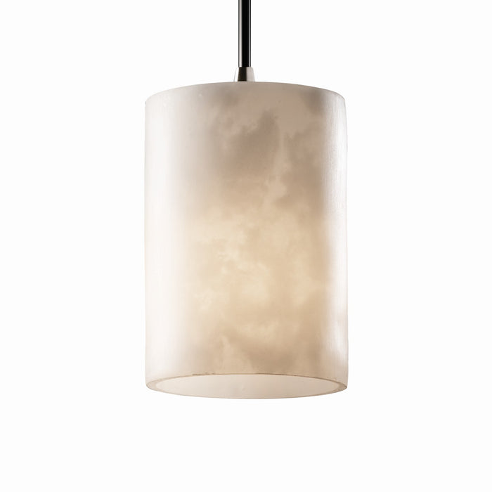 Justice Designs CLD-8815-10-NCKL-LED1-700 LED Pendant, Brushed Nickel