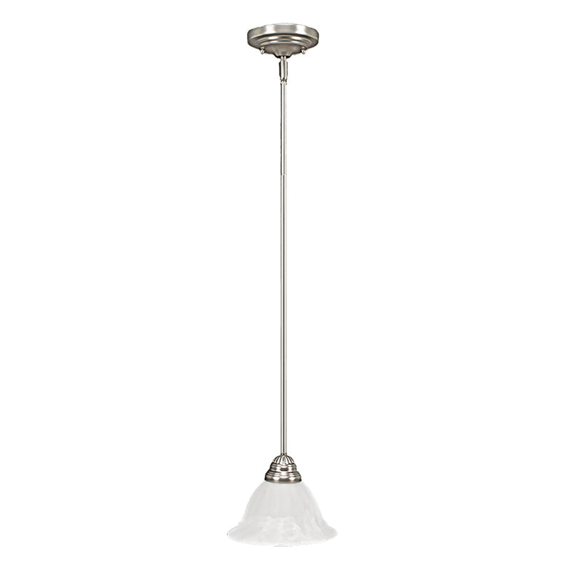 Millennium 1701-SN One Light Mini Pendant, Satin Nickel